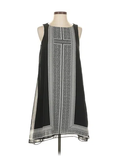Pre-owned Max Studio Casual Dress In Gray
