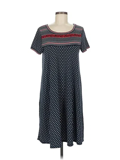 Pre-owned Max Studio Casual Dress In Gray