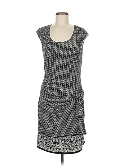 Pre-owned Max Studio Casual Dress In Gray
