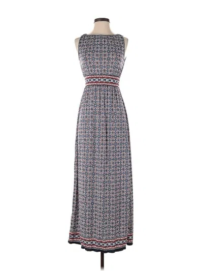 Pre-owned Max Studio Casual Dress In Gray