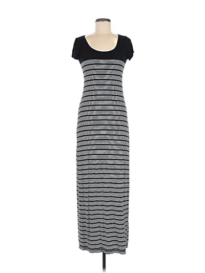 Pre-owned Max Studio Casual Dress In Gray