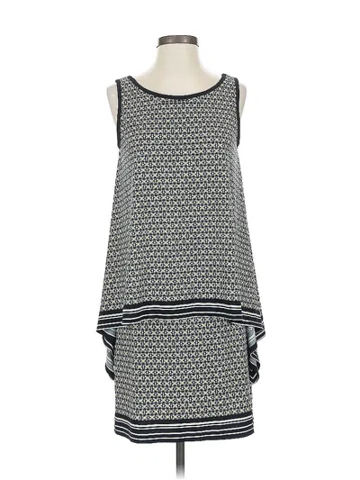 Pre-owned Max Studio Casual Dress In Gray