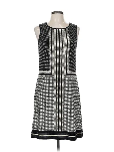 Pre-owned Max Studio Casual Dress In Gray
