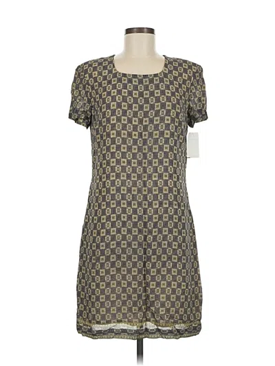Pre-owned Max Studio Casual Dress In Gray