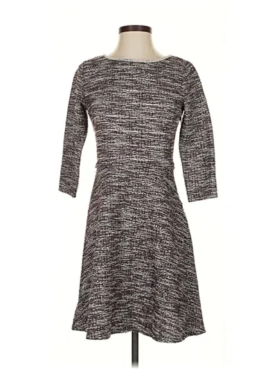 Pre-owned Max Studio Casual Dress In Gray