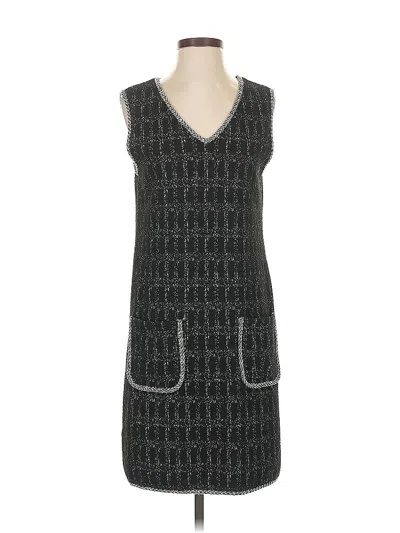Pre-owned Max Studio Casual Dress In Gray