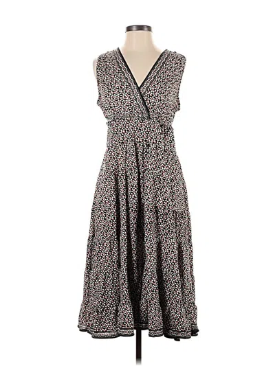 Pre-owned Max Studio Casual Dress In Gray