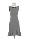 Max Studio Casual Dress In Gray