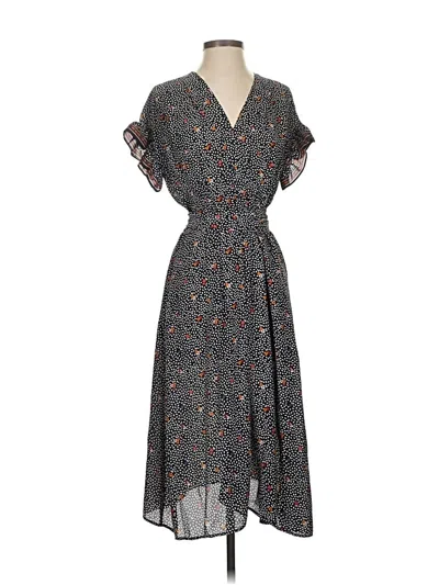 Pre-owned Max Studio Casual Dress In Gray