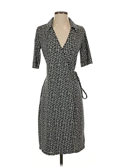 Pre-owned Max Studio Casual Dress In Gray