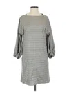 Max Studio Casual Dress In Gray