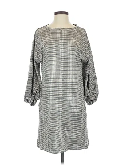 Max Studio Casual Dress In Gray