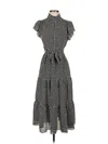 Max Studio Casual Dress In Gray