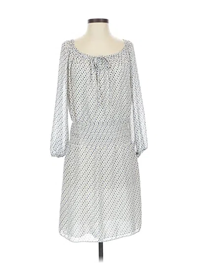 Pre-owned Max Studio Casual Dress In Gray