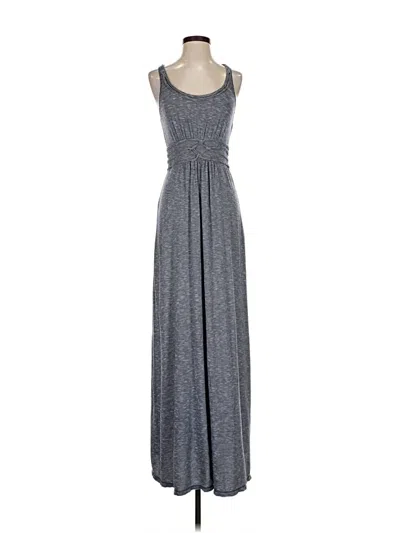 Pre-owned Max Studio Casual Dress In Gray