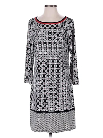 Pre-owned Max Studio Casual Dress In Gray