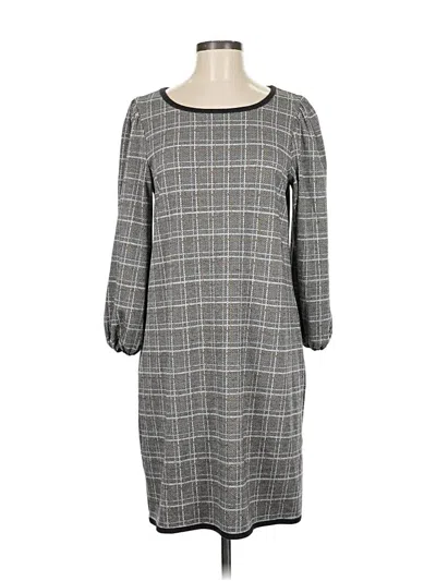 Pre-owned Max Studio Casual Dress In Gray