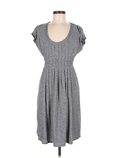 Pre-owned Max Studio Casual Dress In Gray