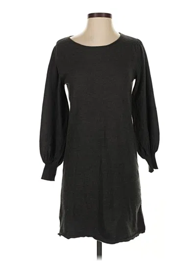 Pre-owned Max Studio Casual Dress In Gray