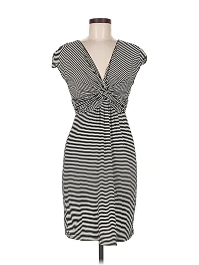 Pre-owned Max Studio Casual Dress In Gray