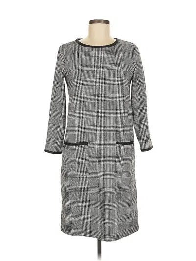 Pre-owned Max Studio Casual Dress In Gray