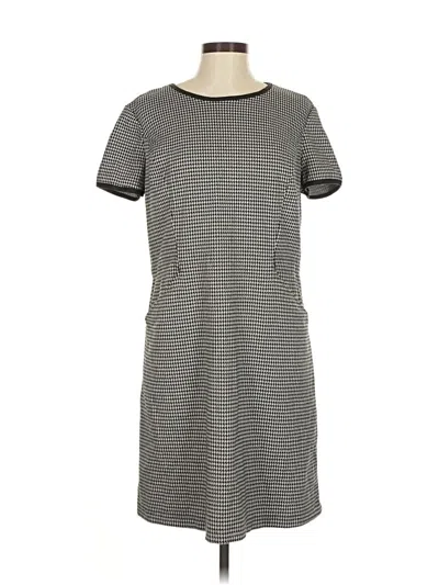 Pre-owned Max Studio Casual Dress In Gray
