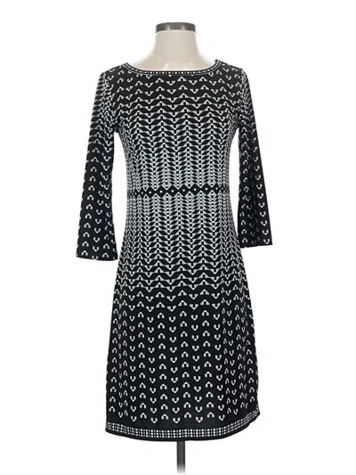 Pre-owned Max Studio Casual Dress In Gray