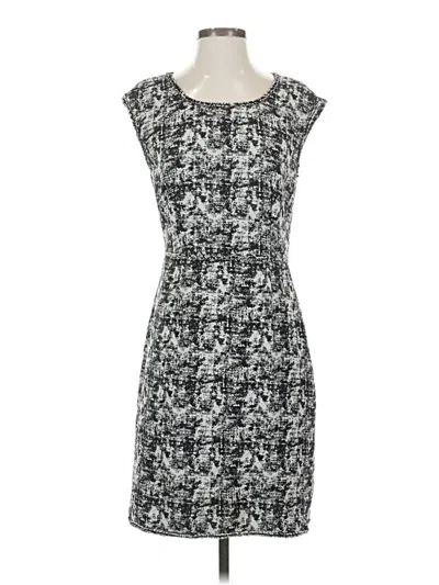 Pre-owned Max Studio Casual Dress In Gray