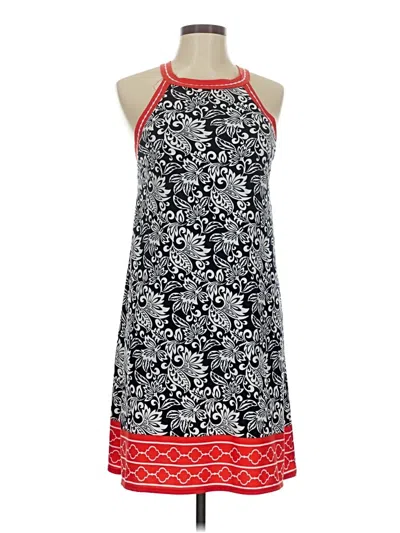 Pre-owned Max Studio Casual Dress In Gray