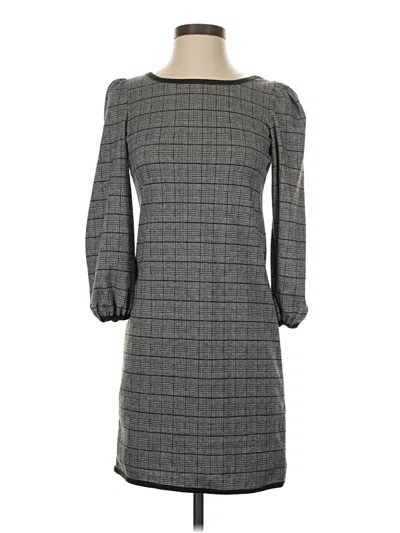 Pre-owned Max Studio Casual Dress In Gray