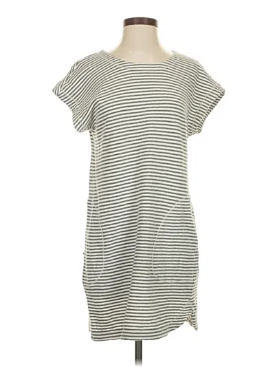 Pre-owned Max Studio Casual Dress In Gray