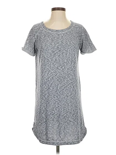 Pre-owned Max Studio Casual Dress In Gray