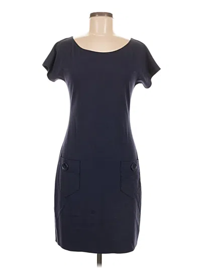 Pre-owned Max Studio Casual Dress In Gray