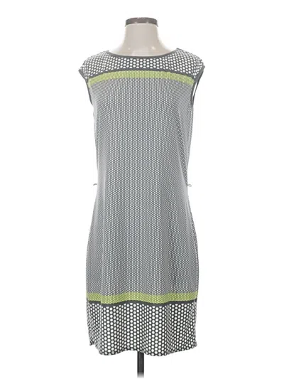 Pre-owned Max Studio Casual Dress In Gray