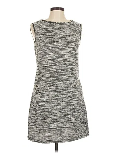 Pre-owned Max Studio Casual Dress In Gray