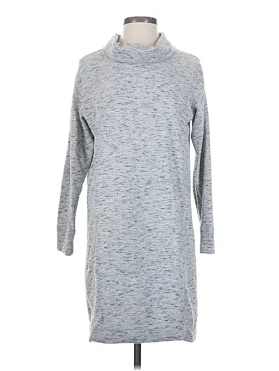 Pre-owned Max Studio Casual Dress In Gray