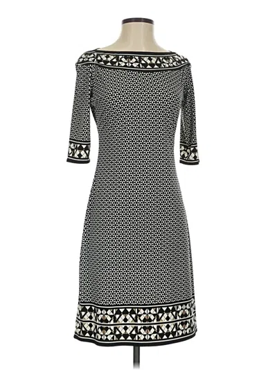 Pre-owned Max Studio Casual Dress In Gray