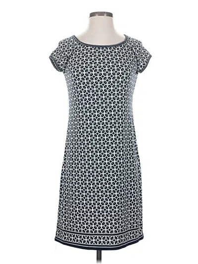 Pre-owned Max Studio Casual Dress In Gray