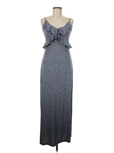 Pre-owned Max Studio Casual Dress In Gray