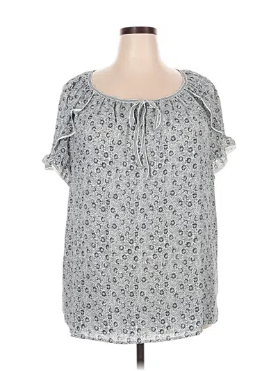 Pre-owned Max Studio Casual Dress In Gray
