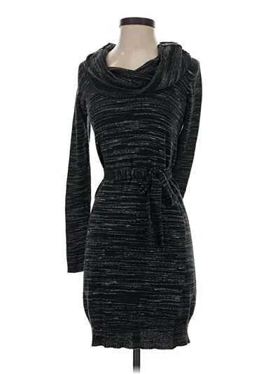 Pre-owned Max Studio Casual Dress In Gray