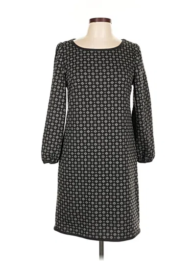 Pre-owned Max Studio Casual Dress In Gray