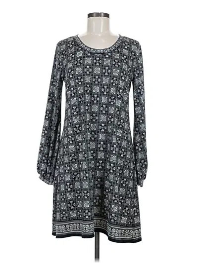 Pre-owned Max Studio Casual Dress In Gray