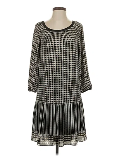 Pre-owned Max Studio Casual Dress In Gray
