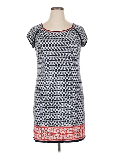 Pre-owned Max Studio Casual Dress In Gray