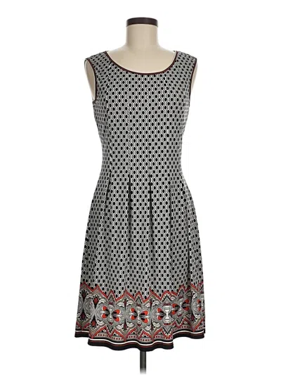 Max Studio Casual Dress In Gray