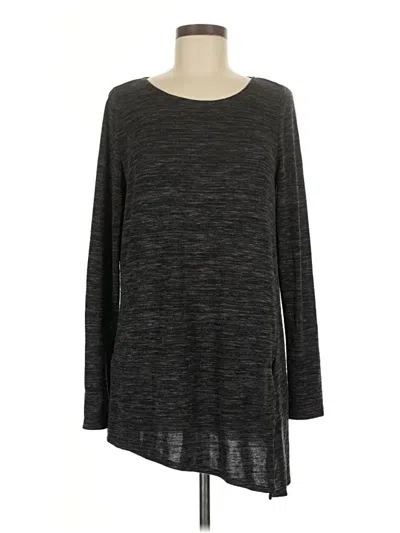 Pre-owned Max Studio Casual Dress In Gray