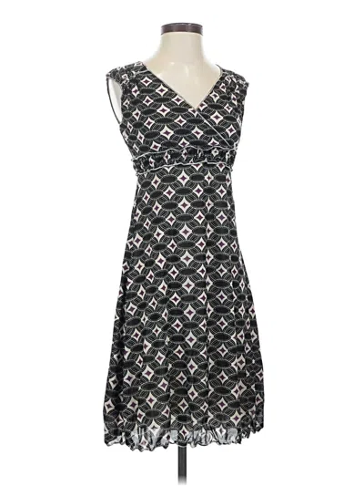 Pre-owned Max Studio Casual Dress In Gray
