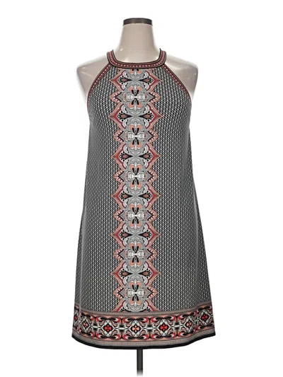 Pre-owned Max Studio Casual Dress In Gray