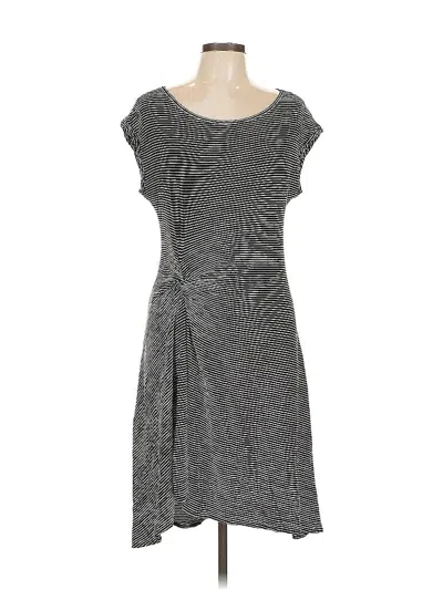 Pre-owned Max Studio Casual Dress In Gray